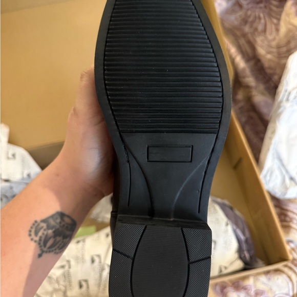 Men's Black Tall Riding Boots - Classic Equestrian Style - Picture 5 of 8